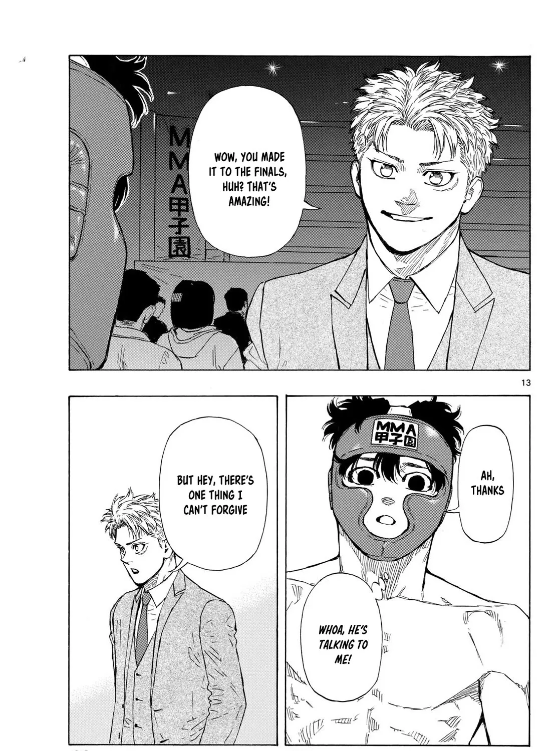 Red Blue Zinmanga X Chapter 70 Page 25