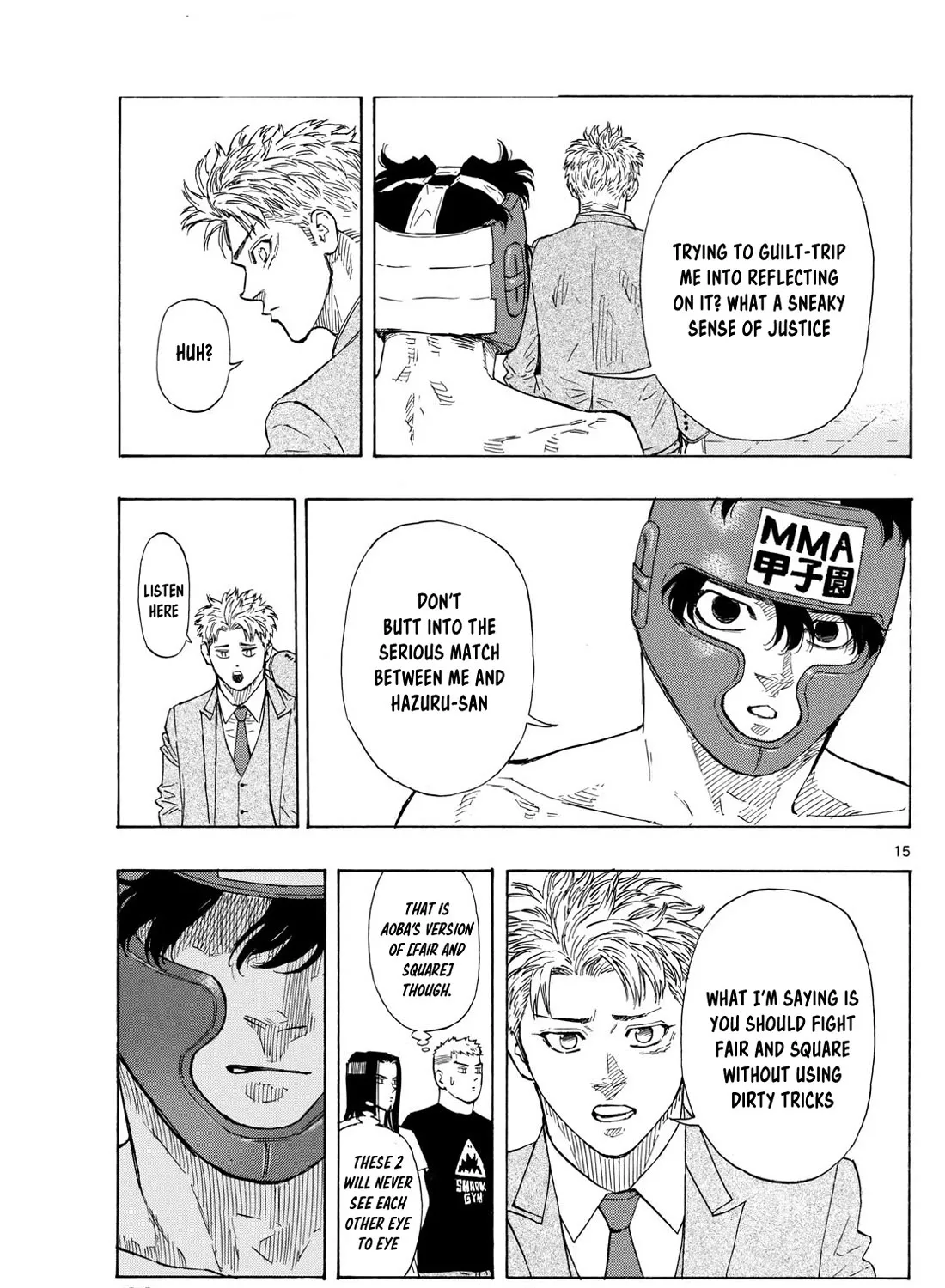 Red Blue Zinmanga X Chapter 70 Page 29