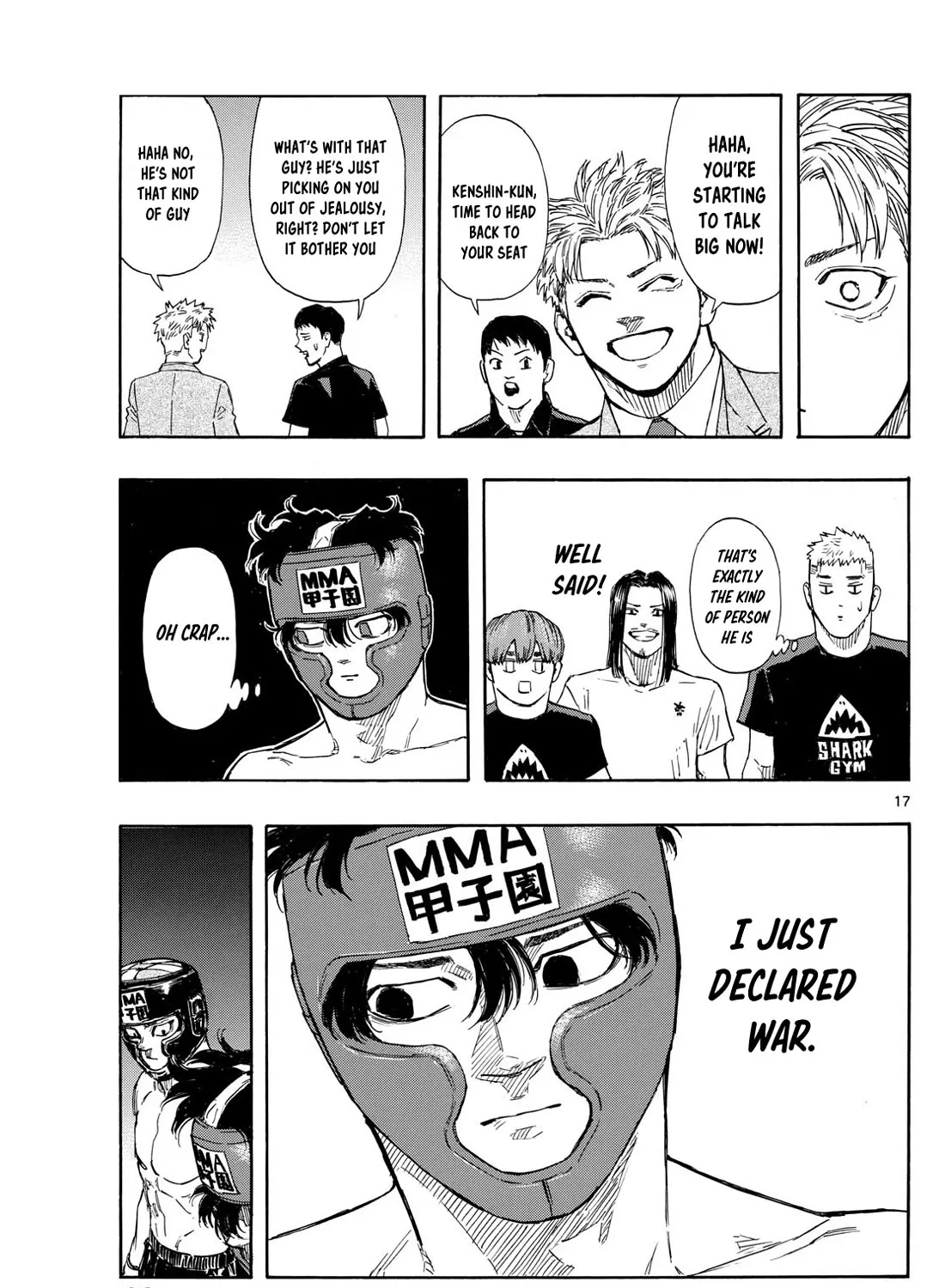 Red Blue Zinmanga X Chapter 70 Page 33