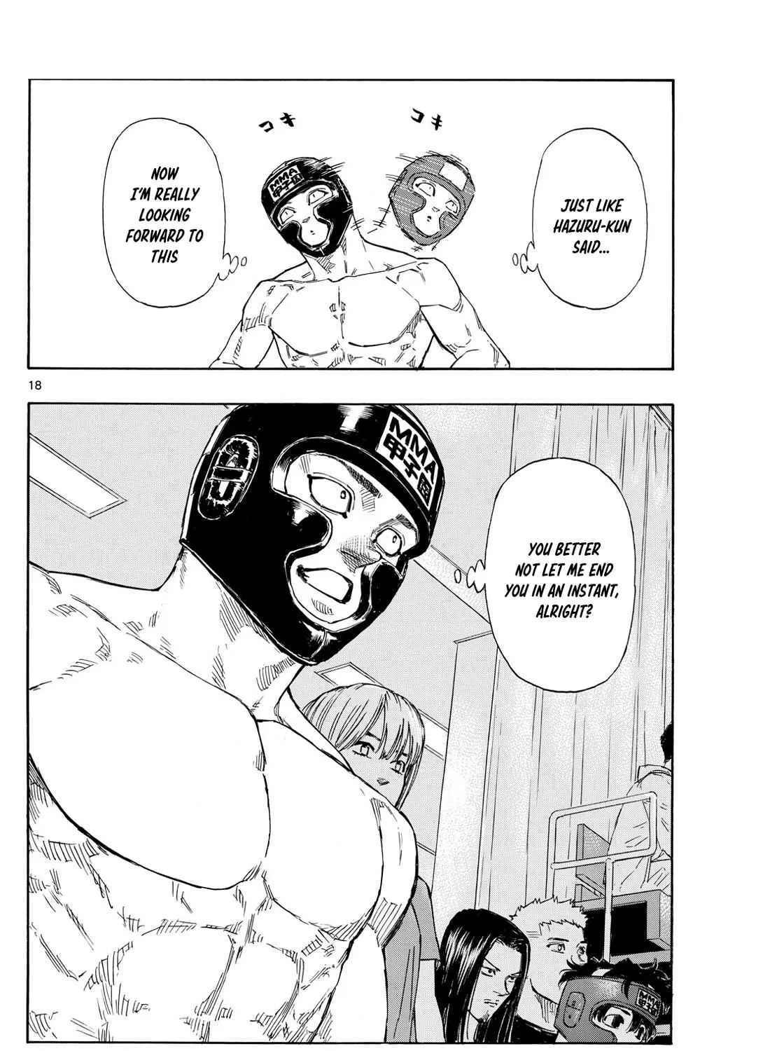 Red Blue Zinmanga X Chapter 70 Page 35