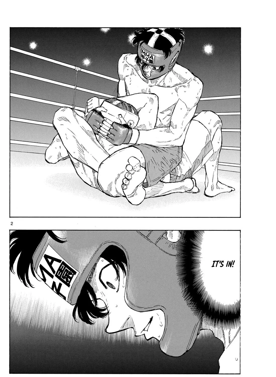 Red Blue Zinmanga X Chapter 69 Page 3