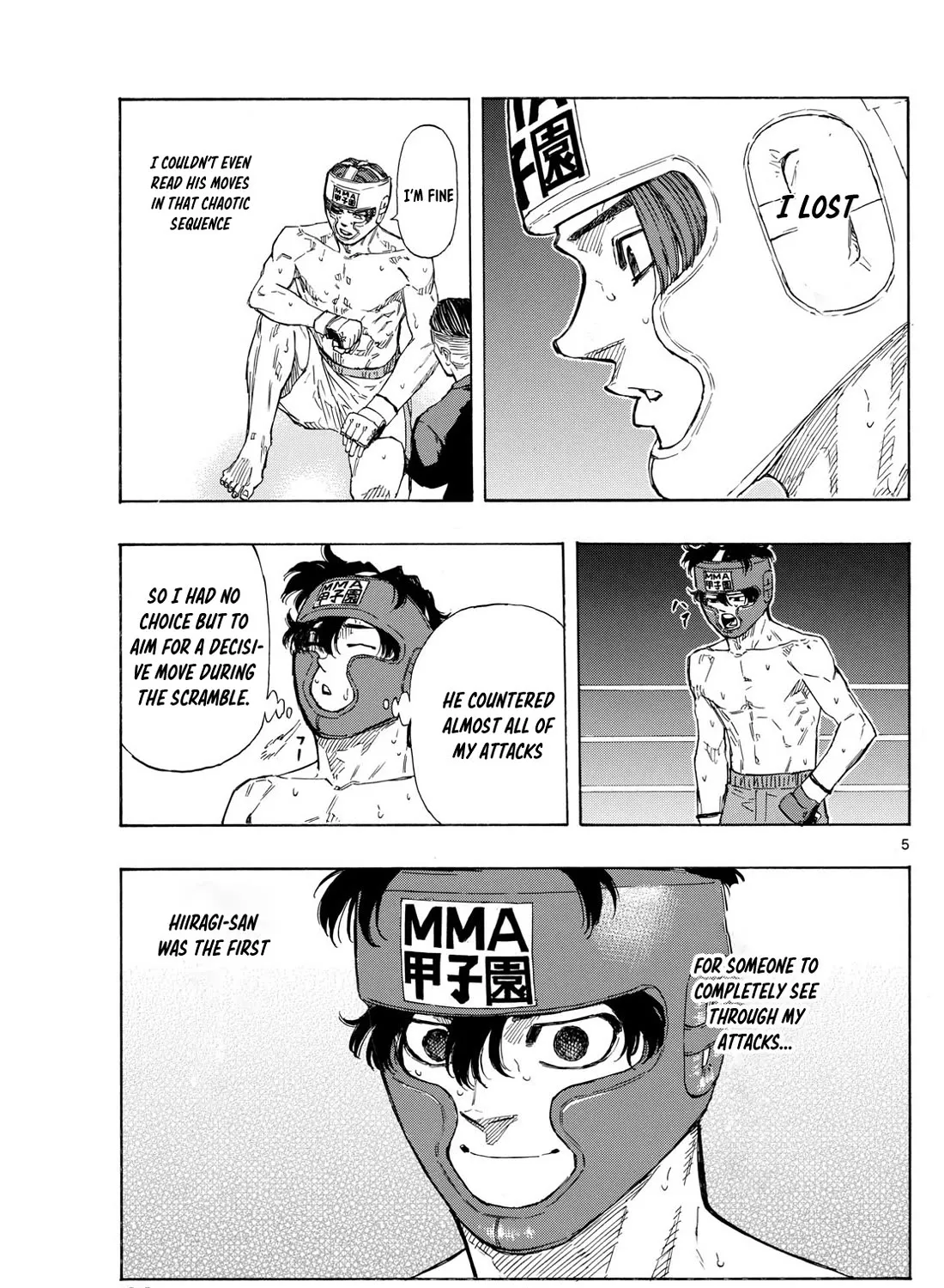 Red Blue Zinmanga X Chapter 69 Page 9