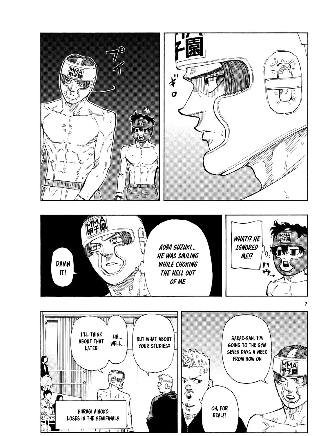 Red Blue Zinmanga X Chapter 69 Page 13