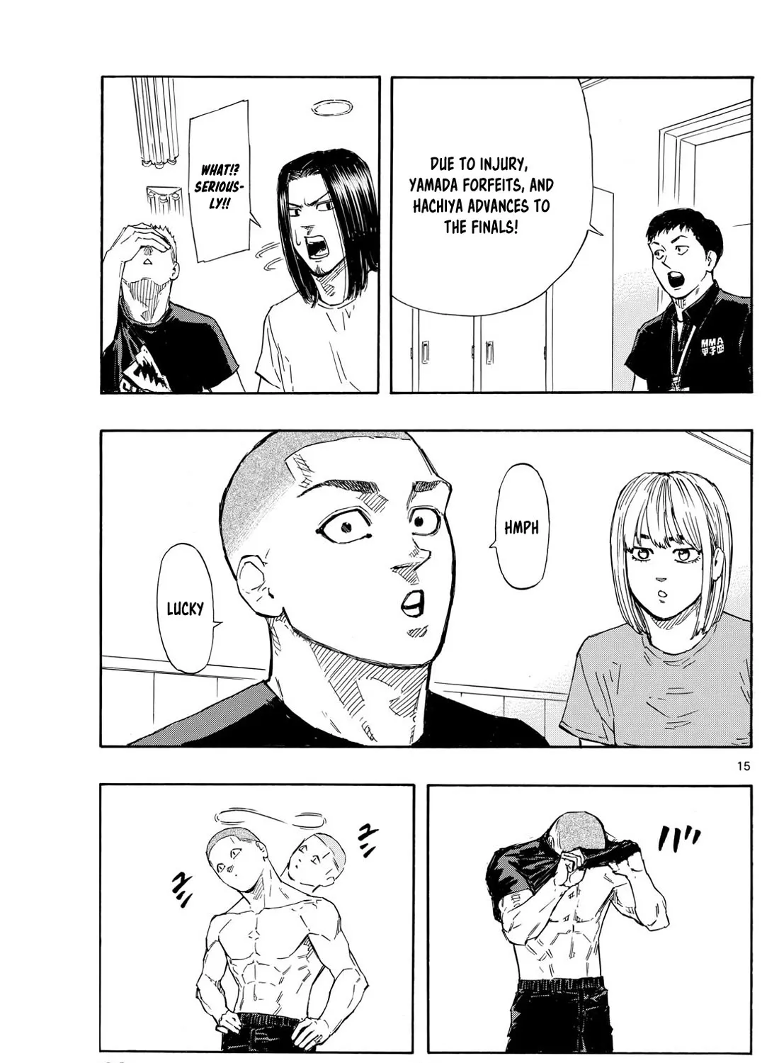 Red Blue Zinmanga X Chapter 69 Page 29