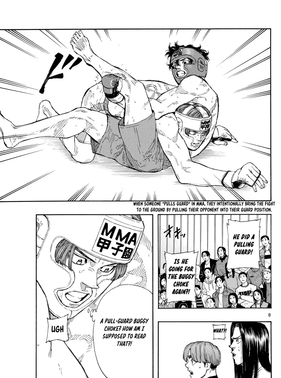 Red Blue Zinmanga X Chapter 68 Page 15
