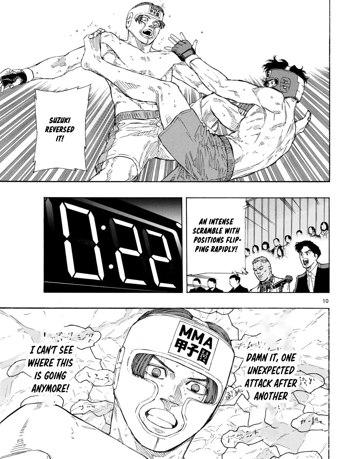 Red Blue Zinmanga X Chapter 68 Page 19