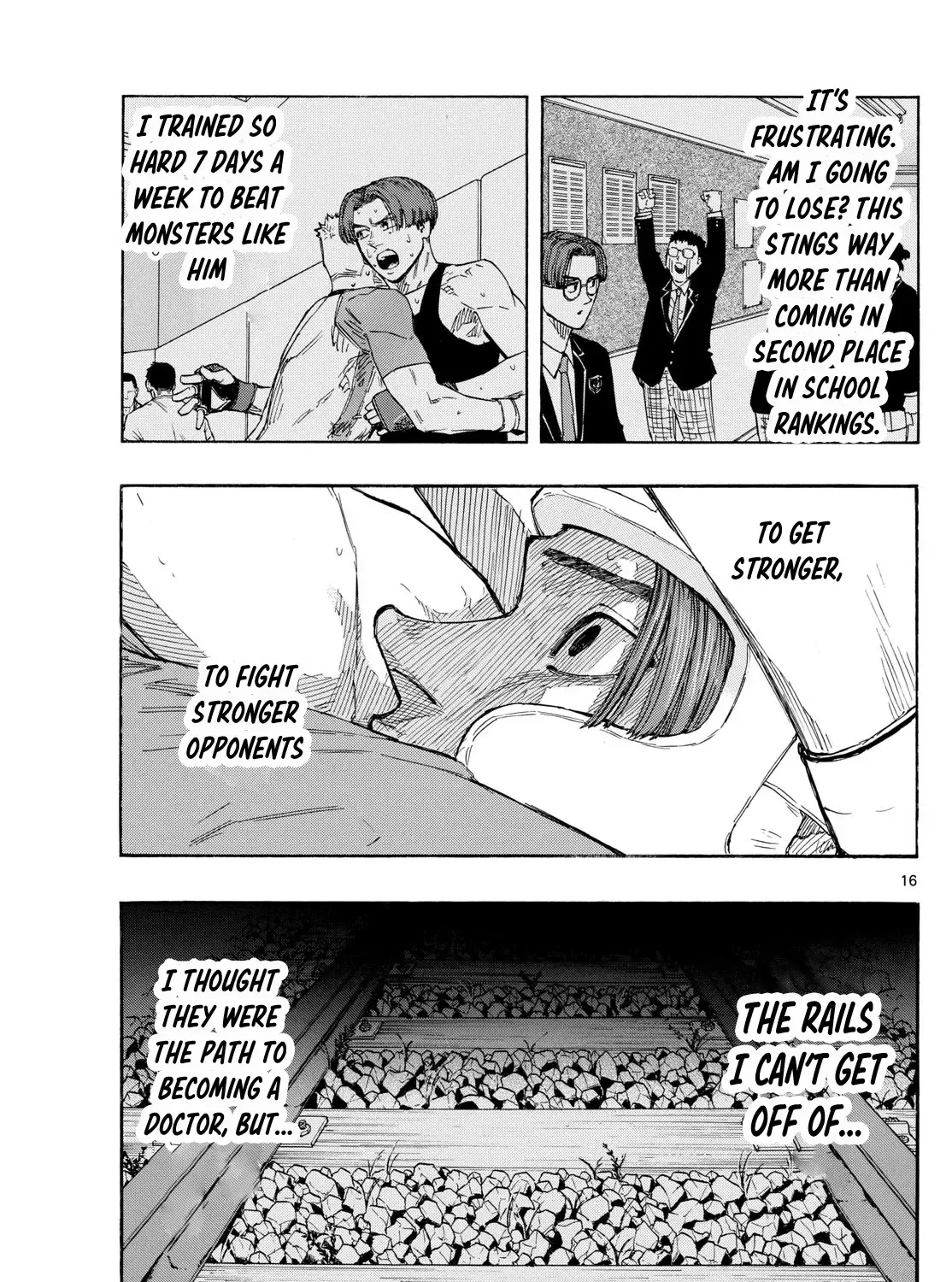 Red Blue Zinmanga X Chapter 68 Page 31