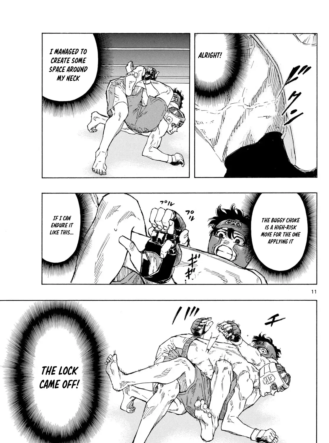 Red Blue Zinmanga X Chapter 65 Page 21