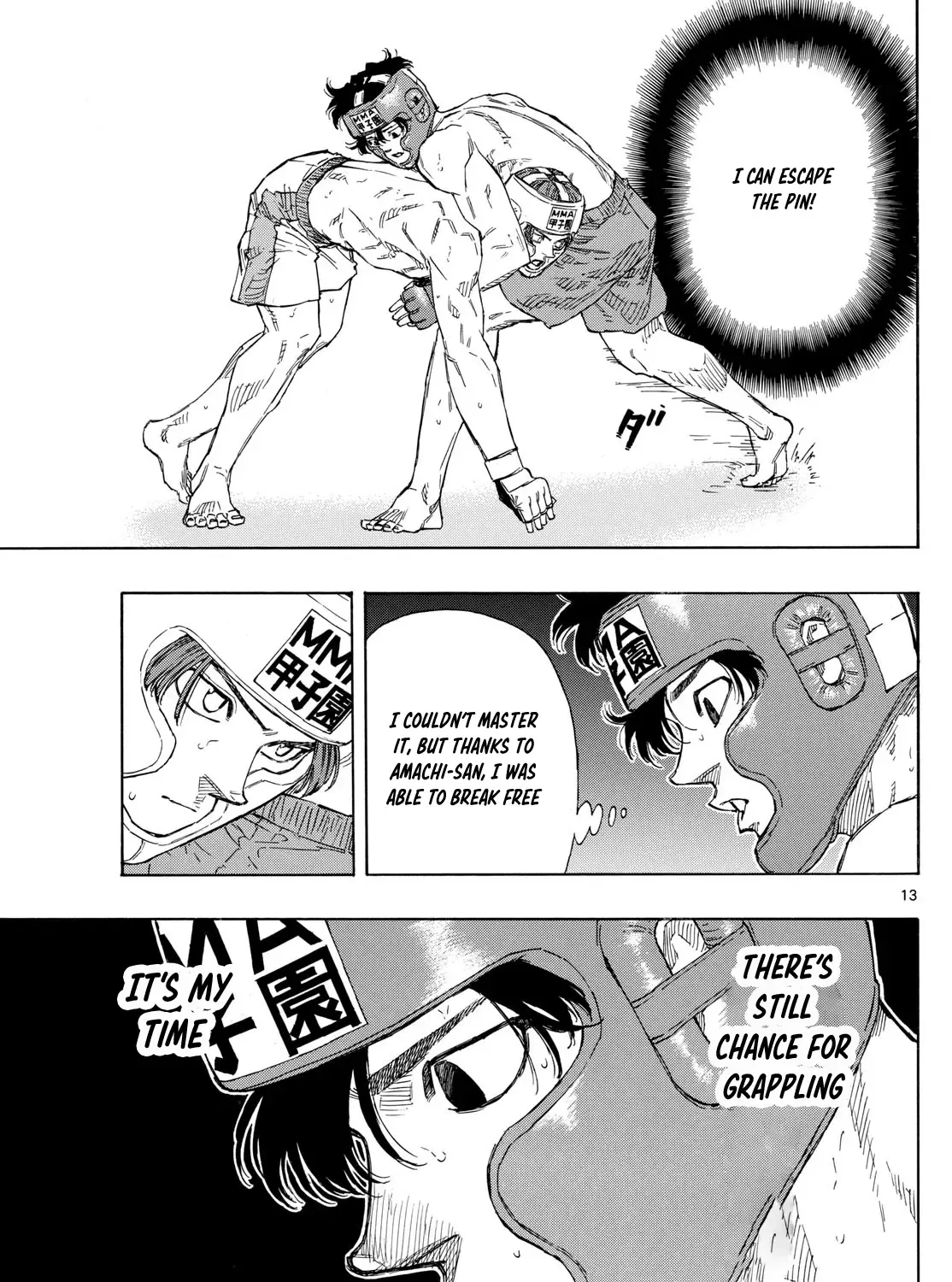 Red Blue Zinmanga X Chapter 65 Page 25