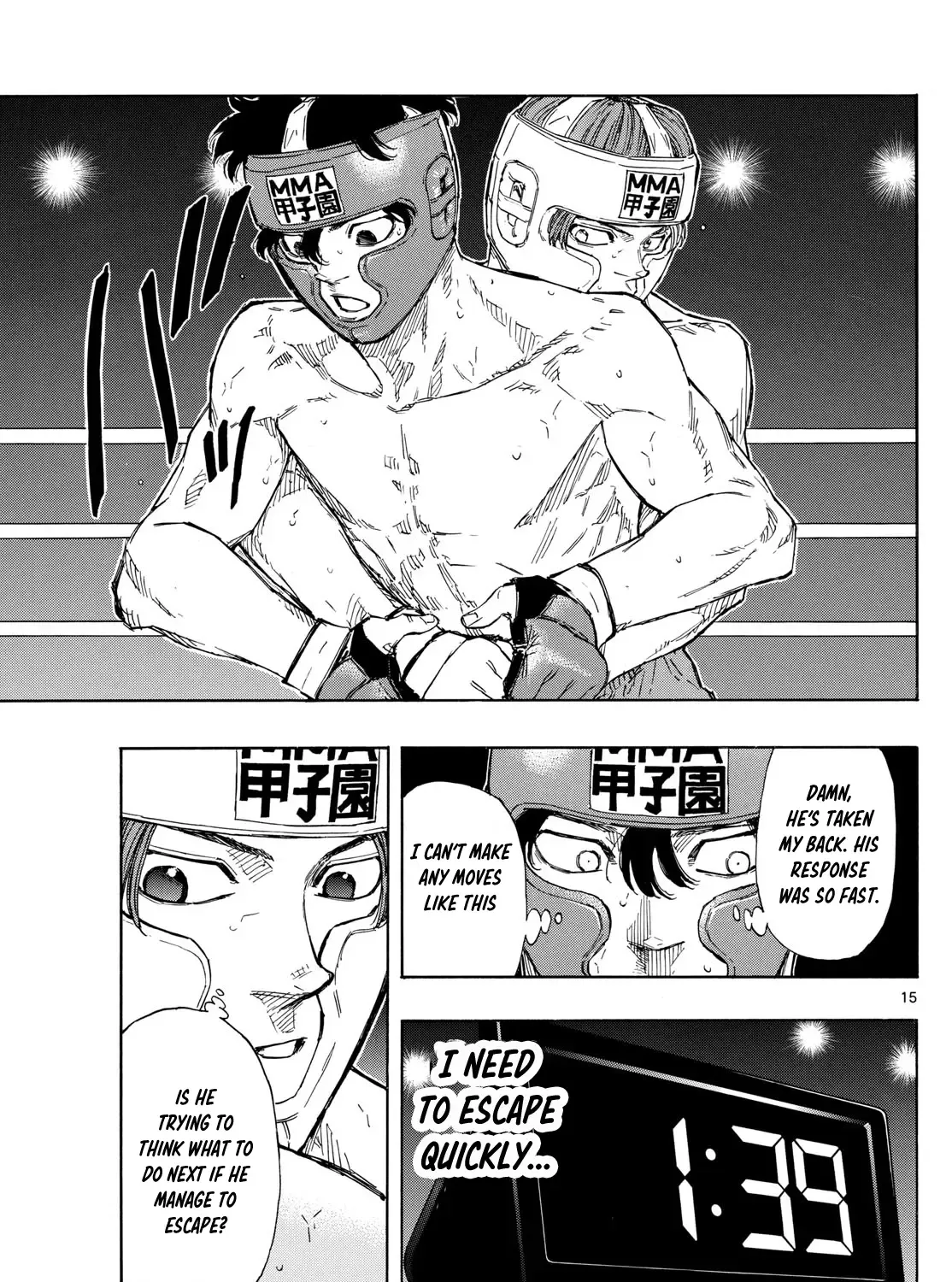 Red Blue Zinmanga X Chapter 65 Page 29