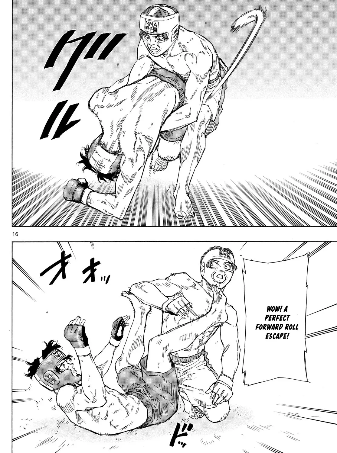 Red Blue Zinmanga X Chapter 65 Page 31