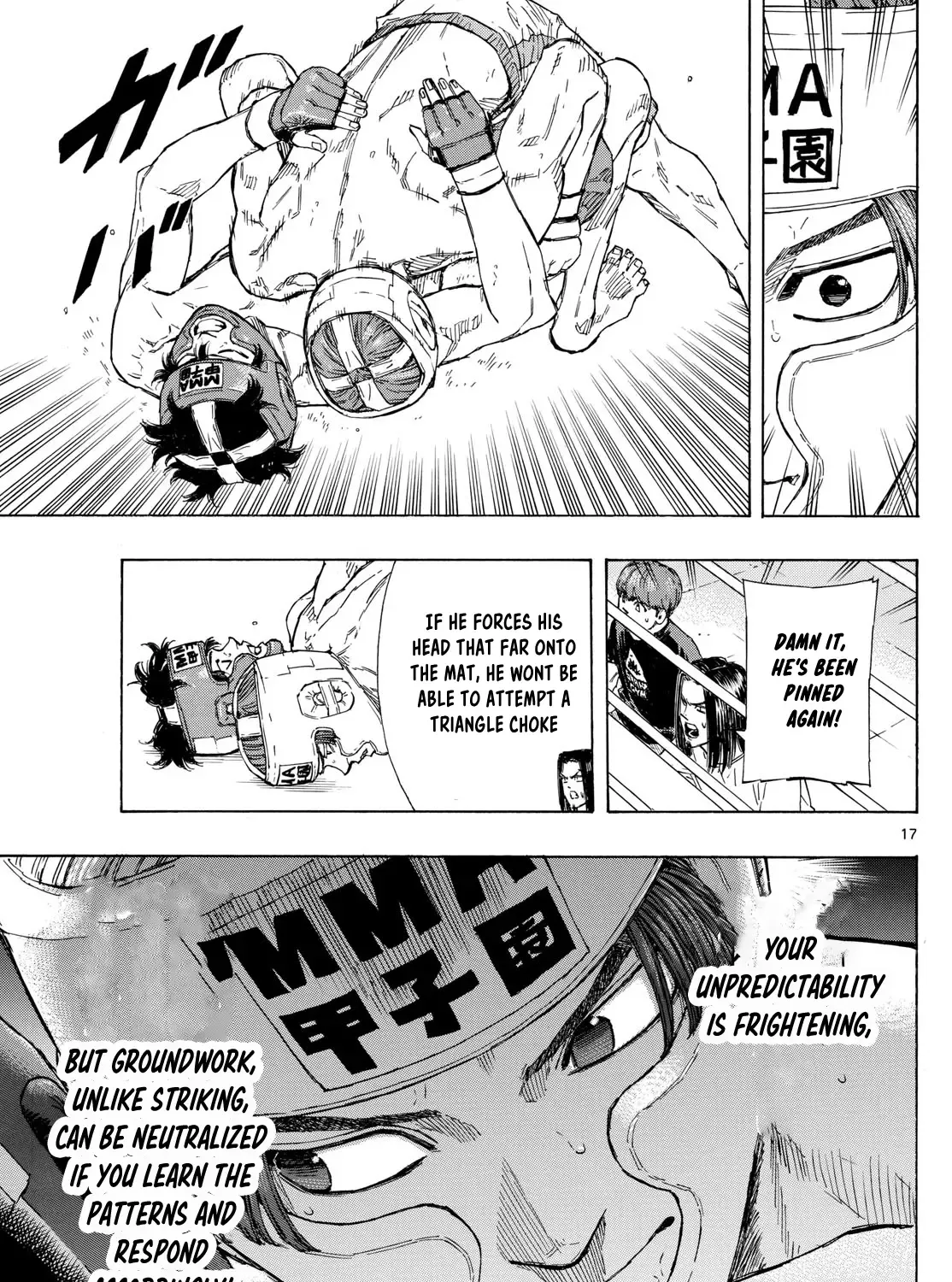Red Blue Zinmanga X Chapter 65 Page 33