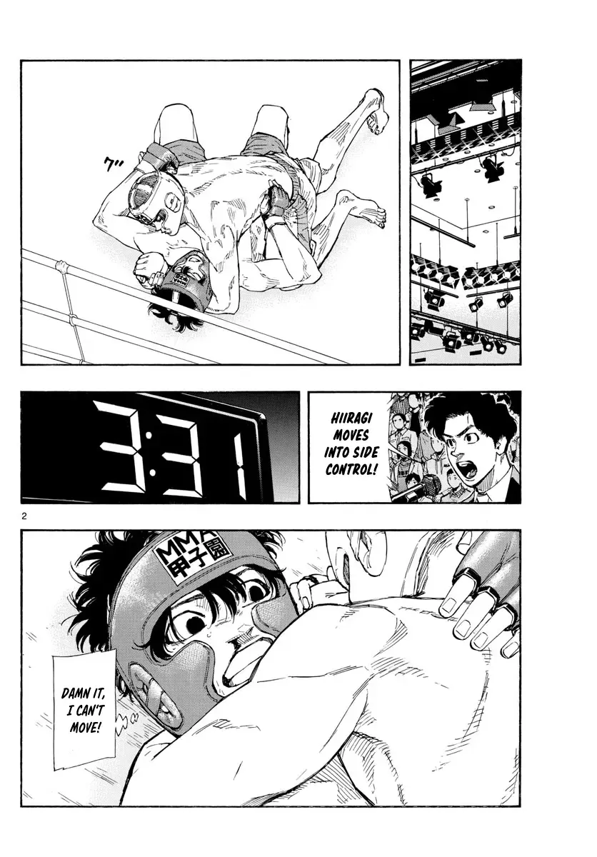 Red Blue Zinmanga X Chapter 64 Page 2