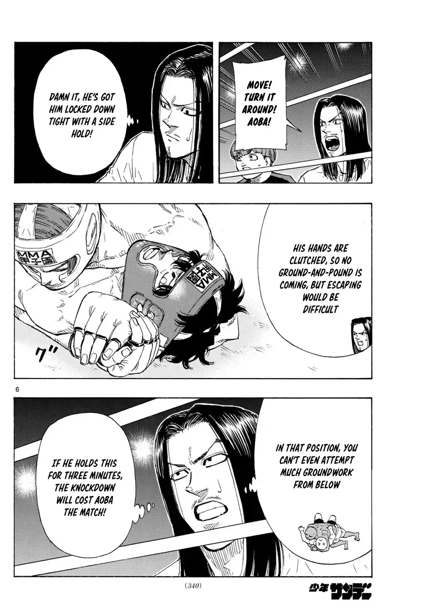 Red Blue Zinmanga X Chapter 64 Page 6