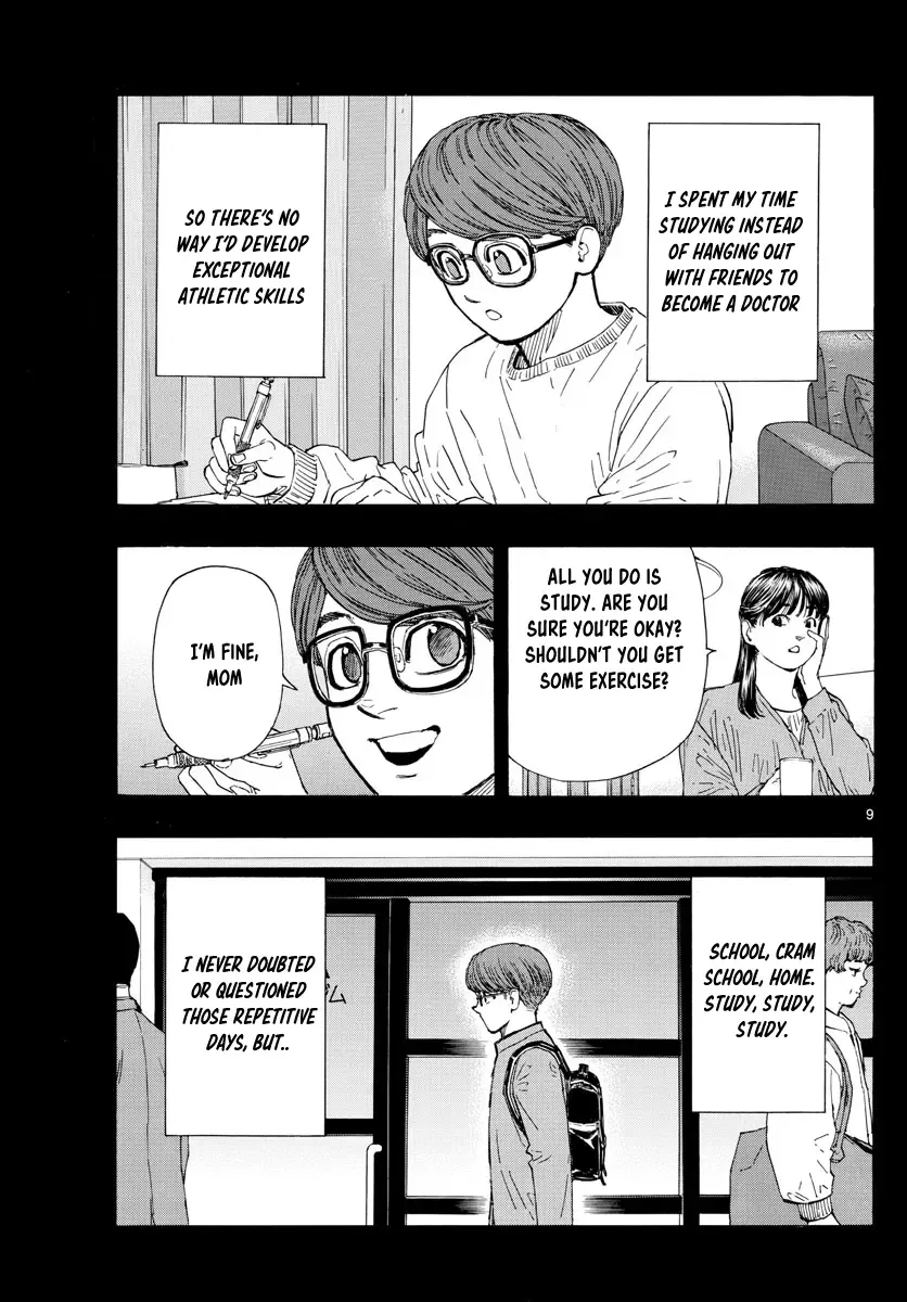 Red Blue Zinmanga X Chapter 64 Page 9