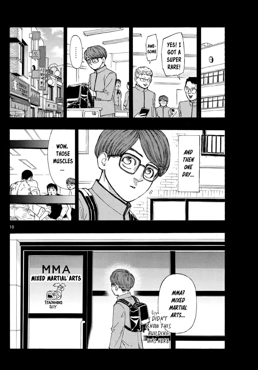 Red Blue Zinmanga X Chapter 64 Page 10