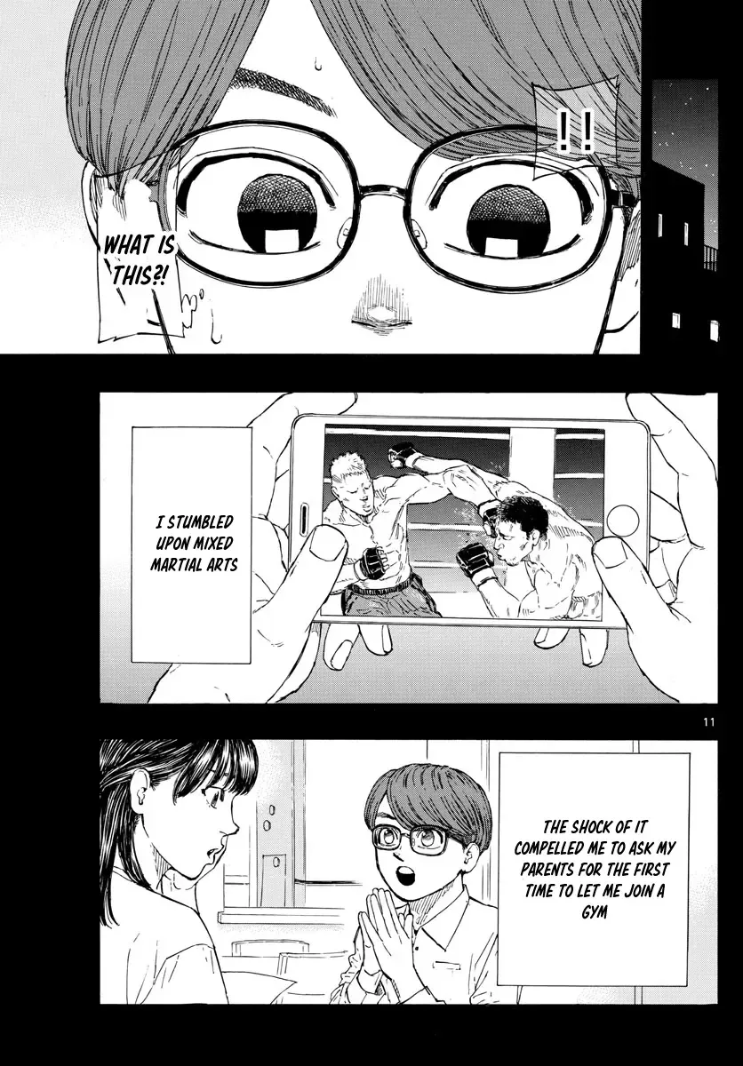 Red Blue Zinmanga X Chapter 64 Page 11