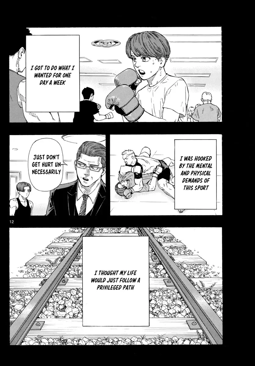 Red Blue Zinmanga X Chapter 64 Page 12