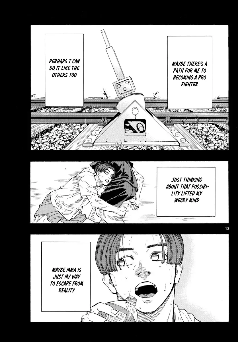 Red Blue Zinmanga X Chapter 64 Page 13
