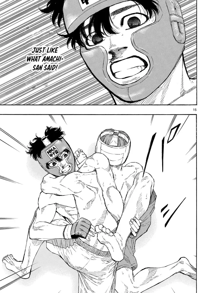 Red Blue Zinmanga X Chapter 64 Page 15