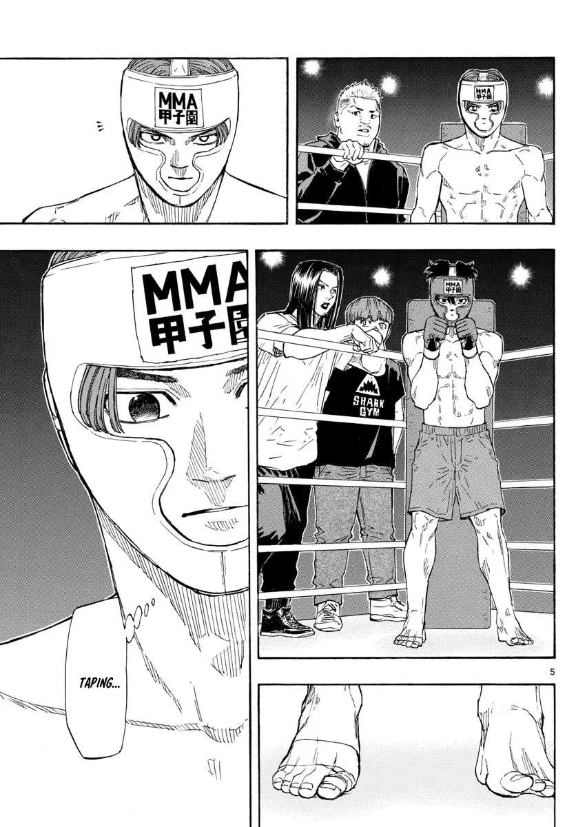 Red Blue Zinmanga X Chapter 63 Page 5