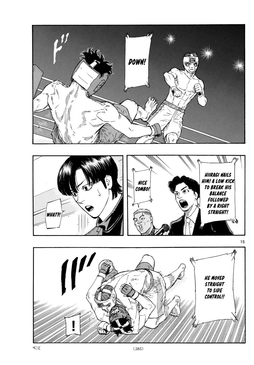 Red Blue Zinmanga X Chapter 63 Page 15