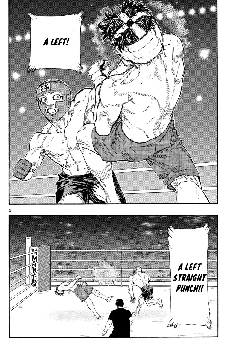 Red Blue Zinmanga X Chapter 62 Page 2