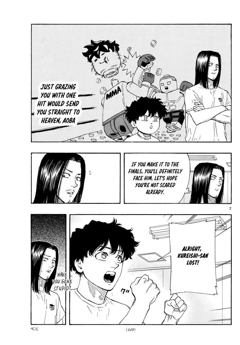 Red Blue Zinmanga X Chapter 62 Page 7