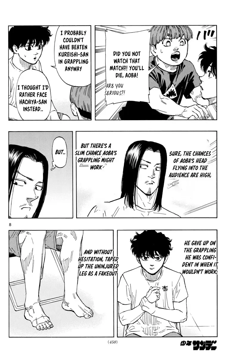 Red Blue Zinmanga X Chapter 62 Page 8
