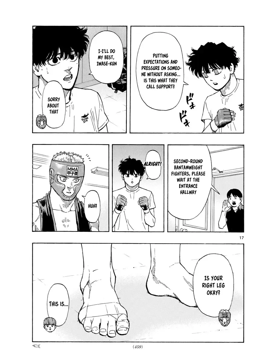 Red Blue Zinmanga X Chapter 62 Page 17