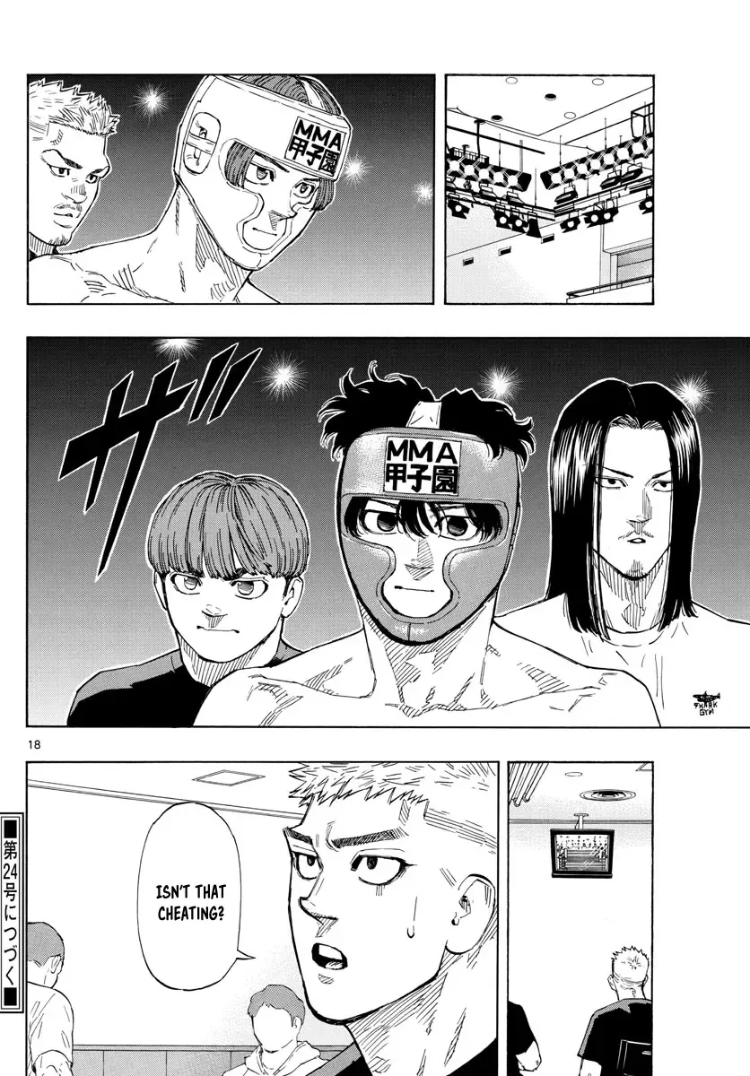 Red Blue Zinmanga X Chapter 62 Page 18