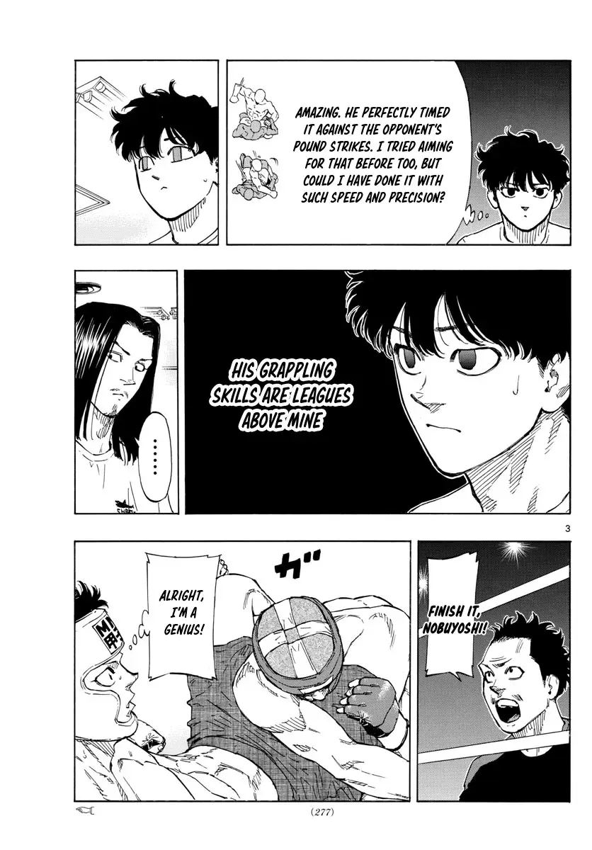 Red Blue Zinmanga X Chapter 61 Page 3