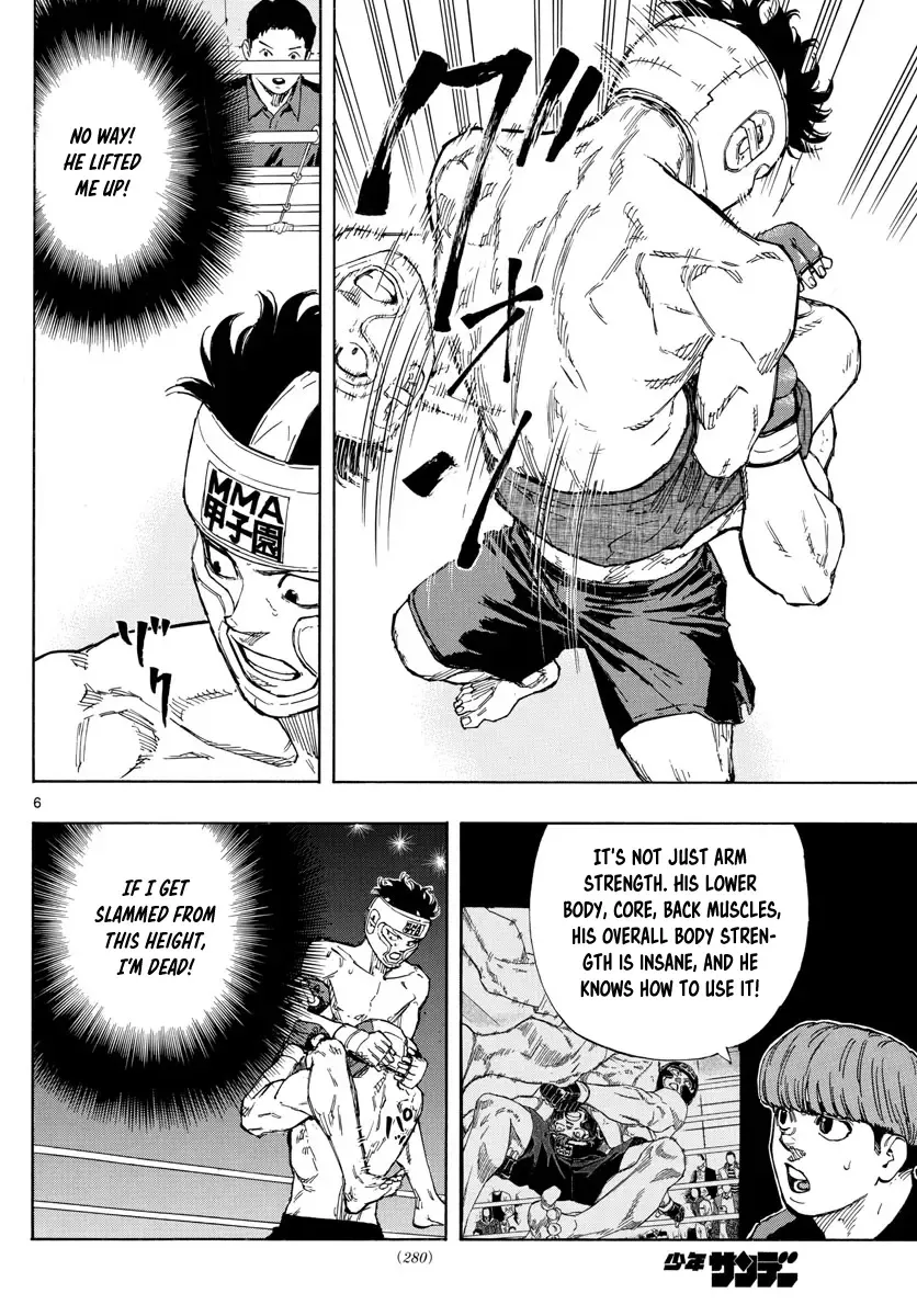 Red Blue Zinmanga X Chapter 61 Page 6