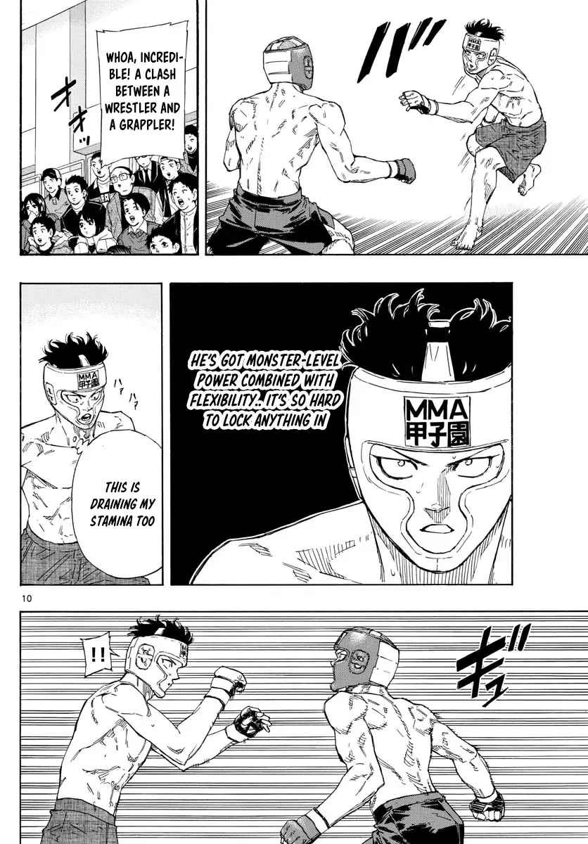 Red Blue Zinmanga X Chapter 61 Page 10