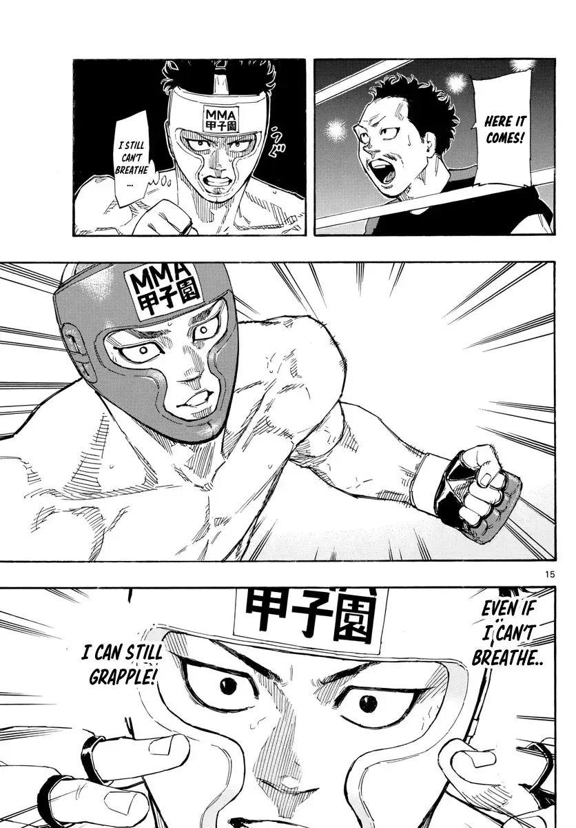 Red Blue Zinmanga X Chapter 61 Page 15