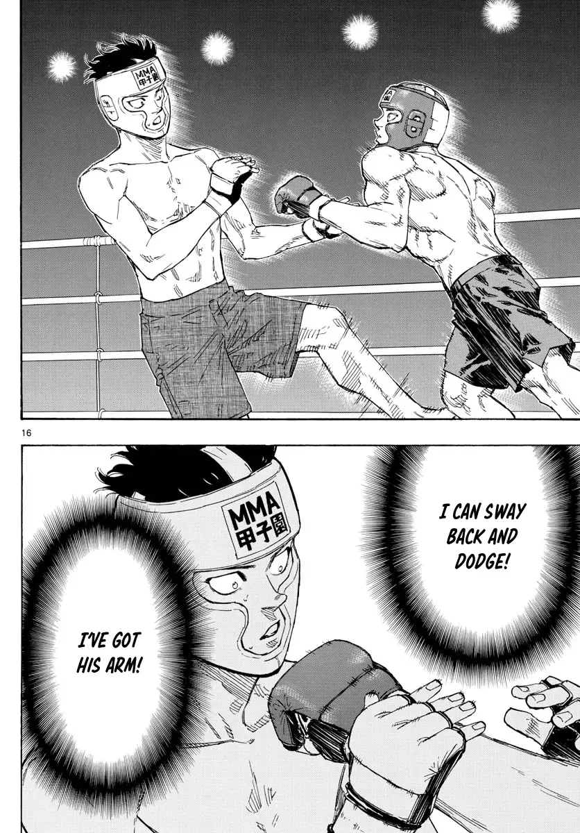 Red Blue Zinmanga X Chapter 61 Page 16
