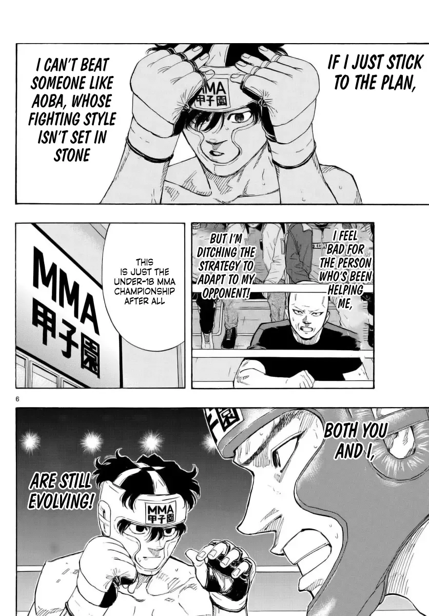 Red Blue Zinmanga X Chapter 55 Page 6
