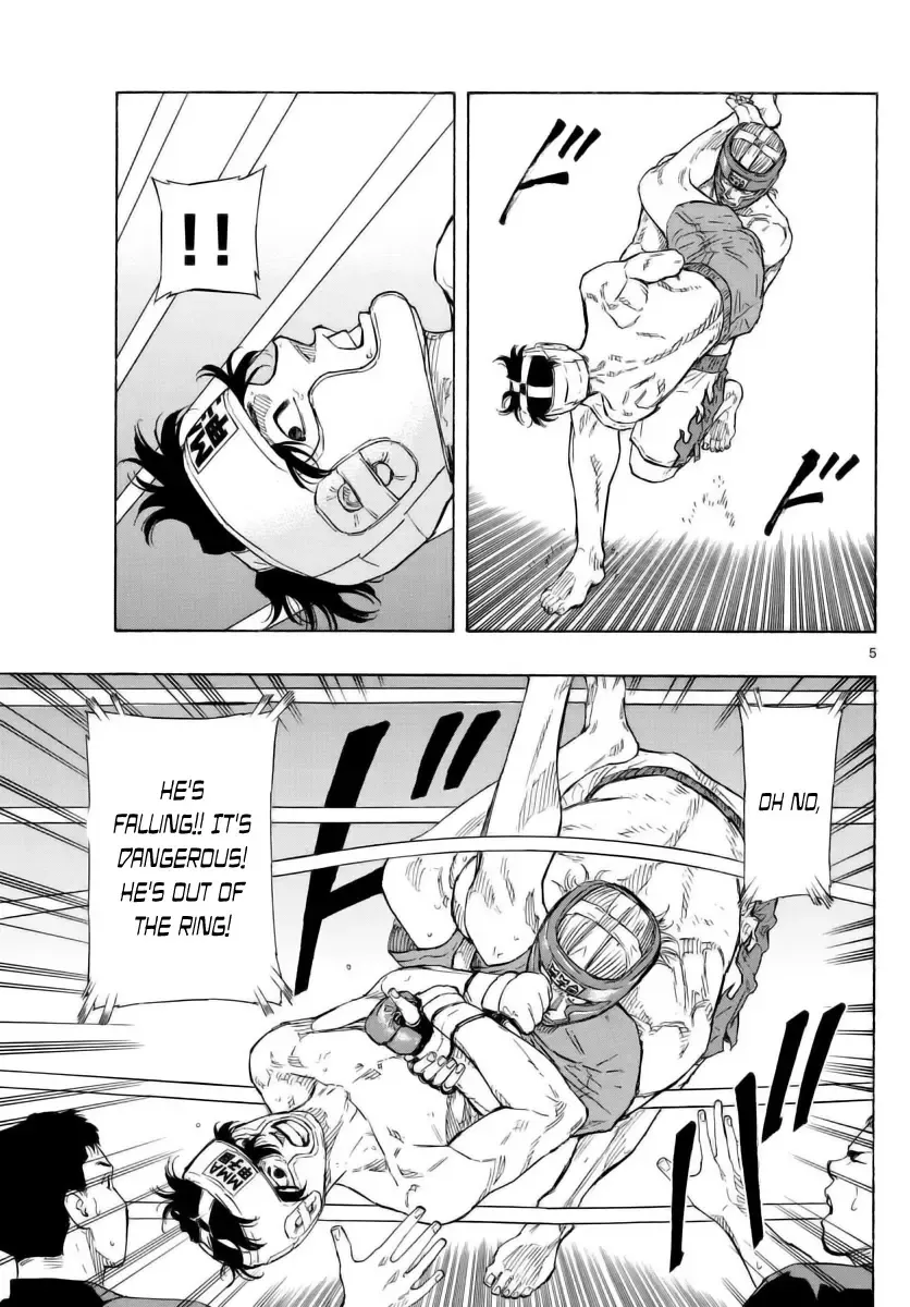 Red Blue Zinmanga X Chapter 54 Page 5