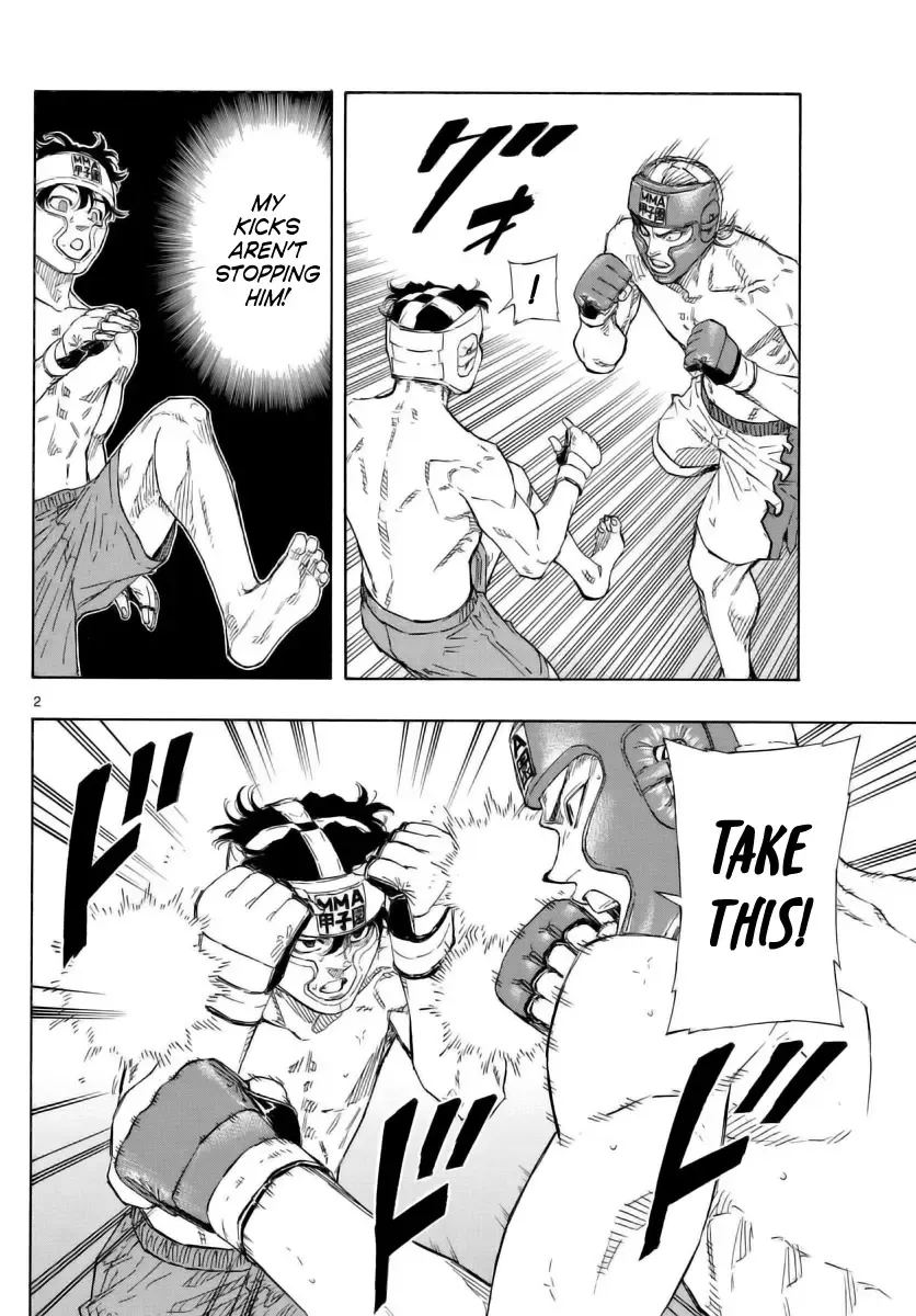 Red Blue Zinmanga X Chapter 53 Page 2
