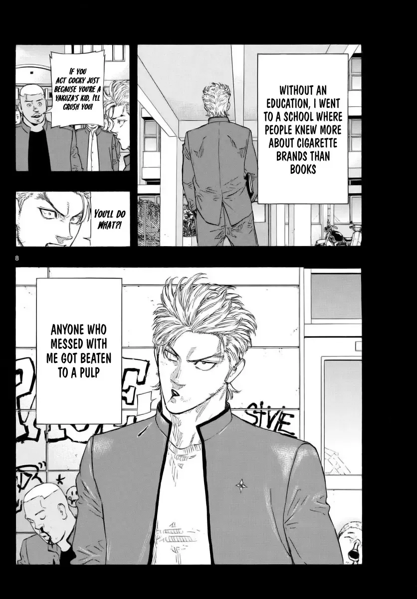 Red Blue Zinmanga X Chapter 53 Page 8