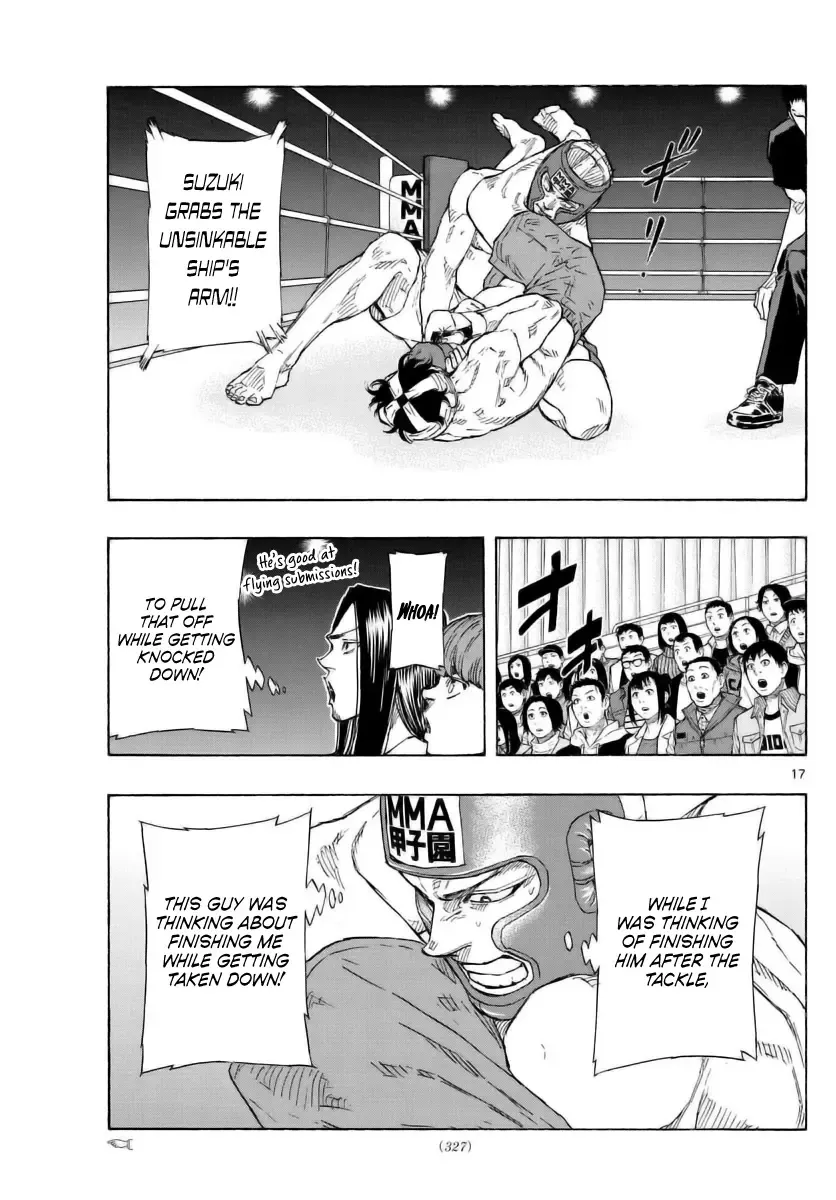 Red Blue Zinmanga X Chapter 53 Page 17