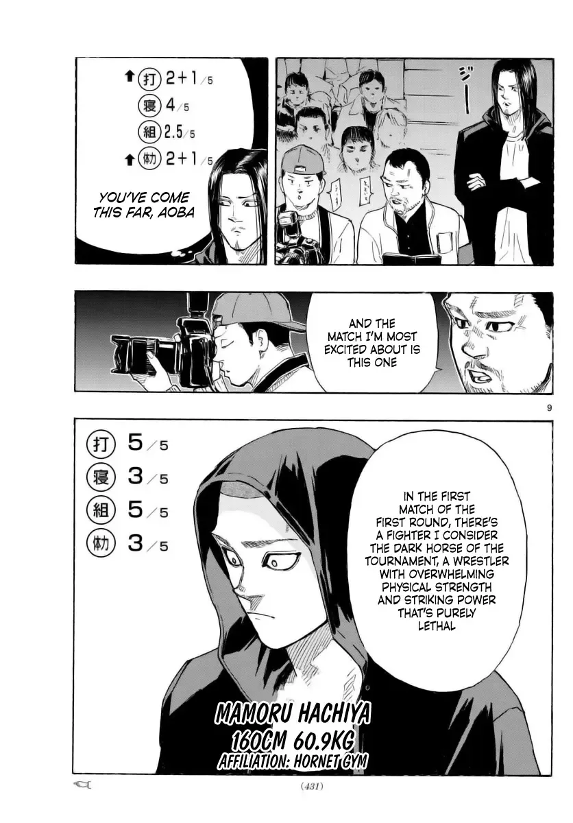 Red Blue Zinmanga X Chapter 51 Page 9