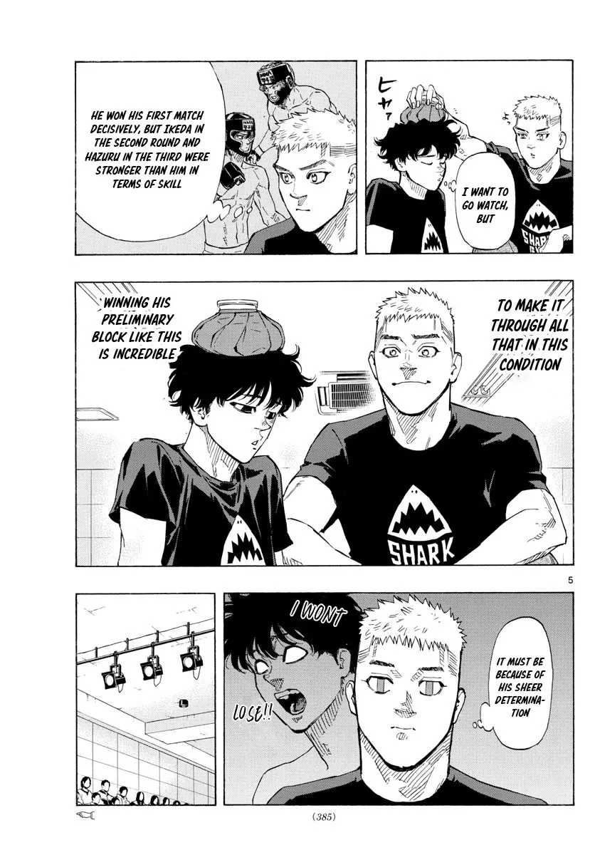 Red Blue Zinmanga X Chapter 44 Page 5