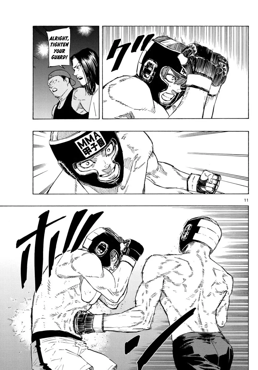 Red Blue Zinmanga X Chapter 44 Page 11