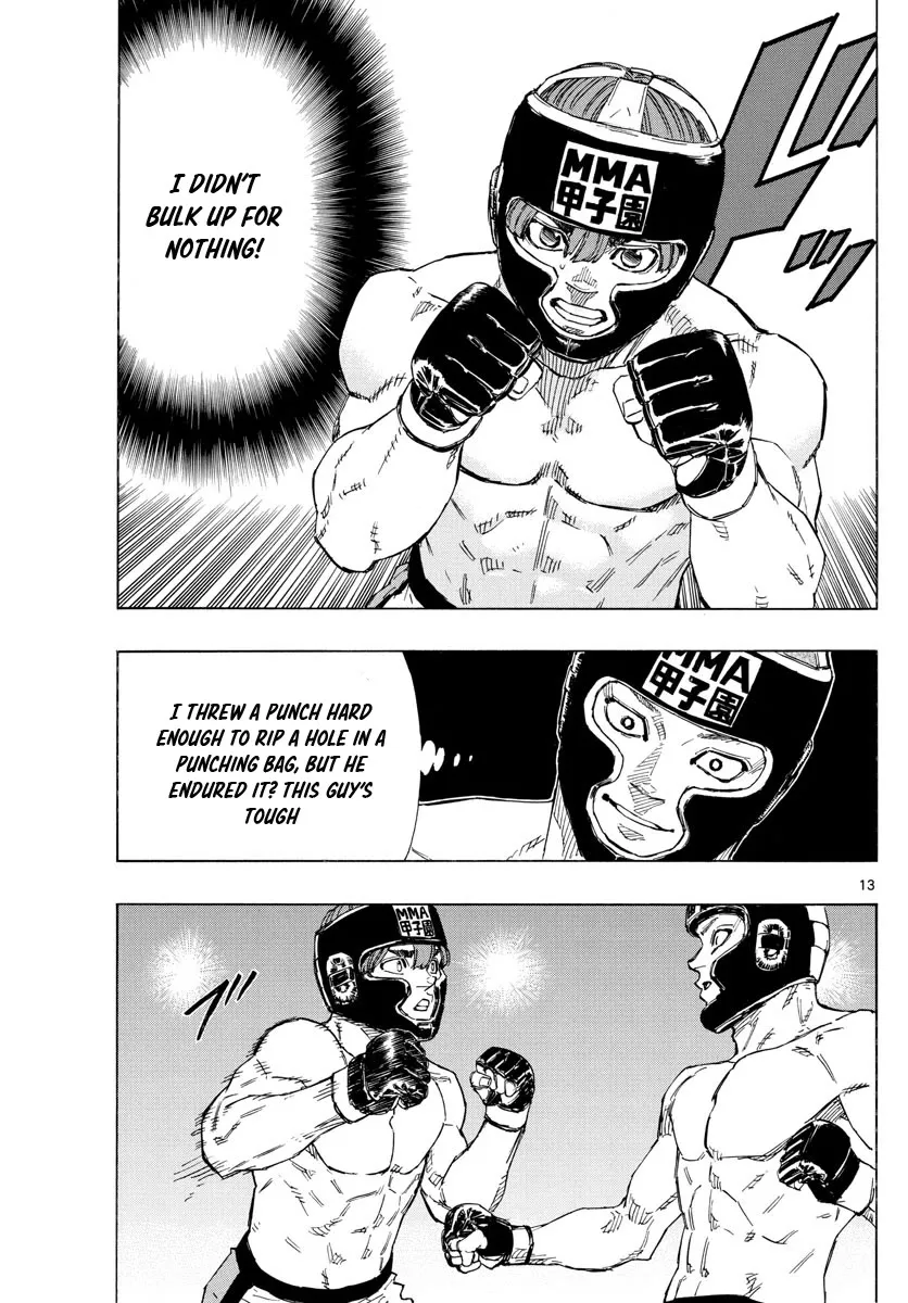 Red Blue Zinmanga X Chapter 44 Page 13