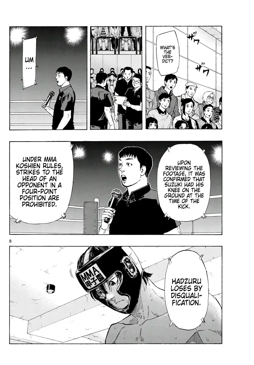 Red Blue Zinmanga X Chapter 43 Page 8