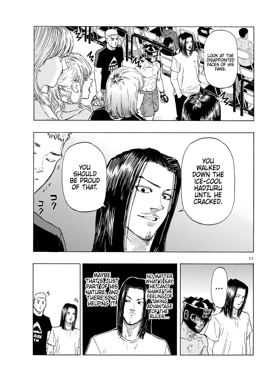 Red Blue Zinmanga X Chapter 43 Page 11