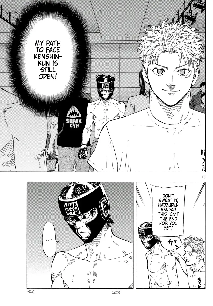 Red Blue Zinmanga X Chapter 43 Page 13