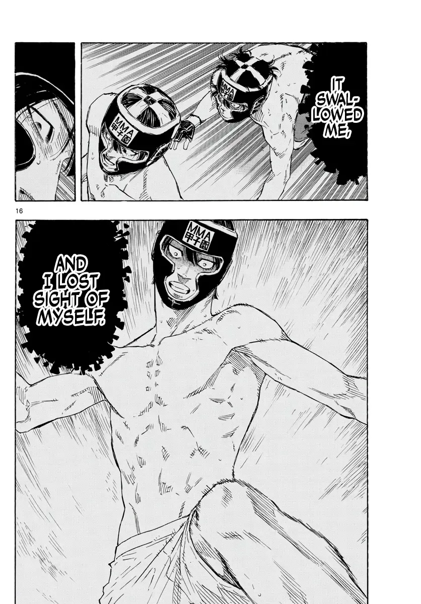 Red Blue Zinmanga X Chapter 43 Page 16