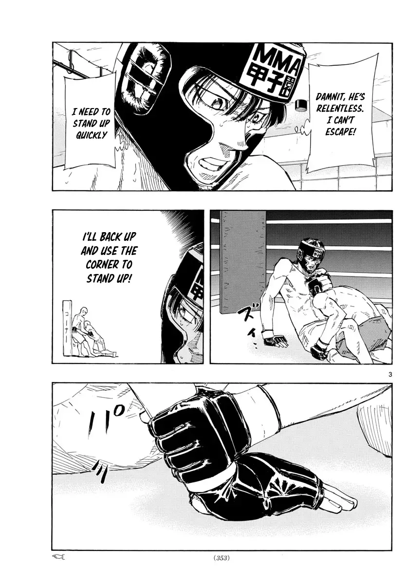 Red Blue Zinmanga X Chapter 42 Page 3